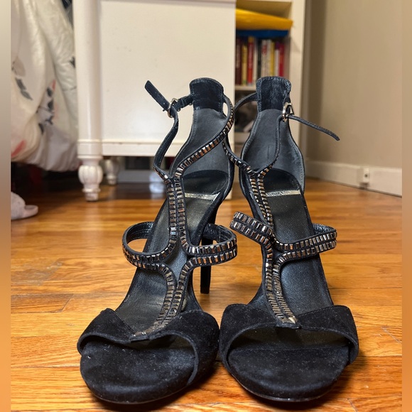 Marciano Black High Heels Size 38 - Picture 6 of 7